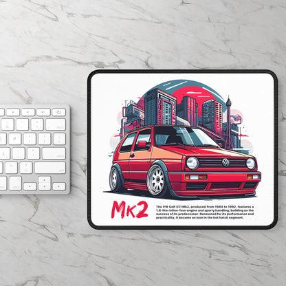 Volkswagen Golf GTI Mk2 (84-92') Mouse Pad