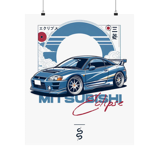 Mitsubishi Eclipse (00-05') Poster