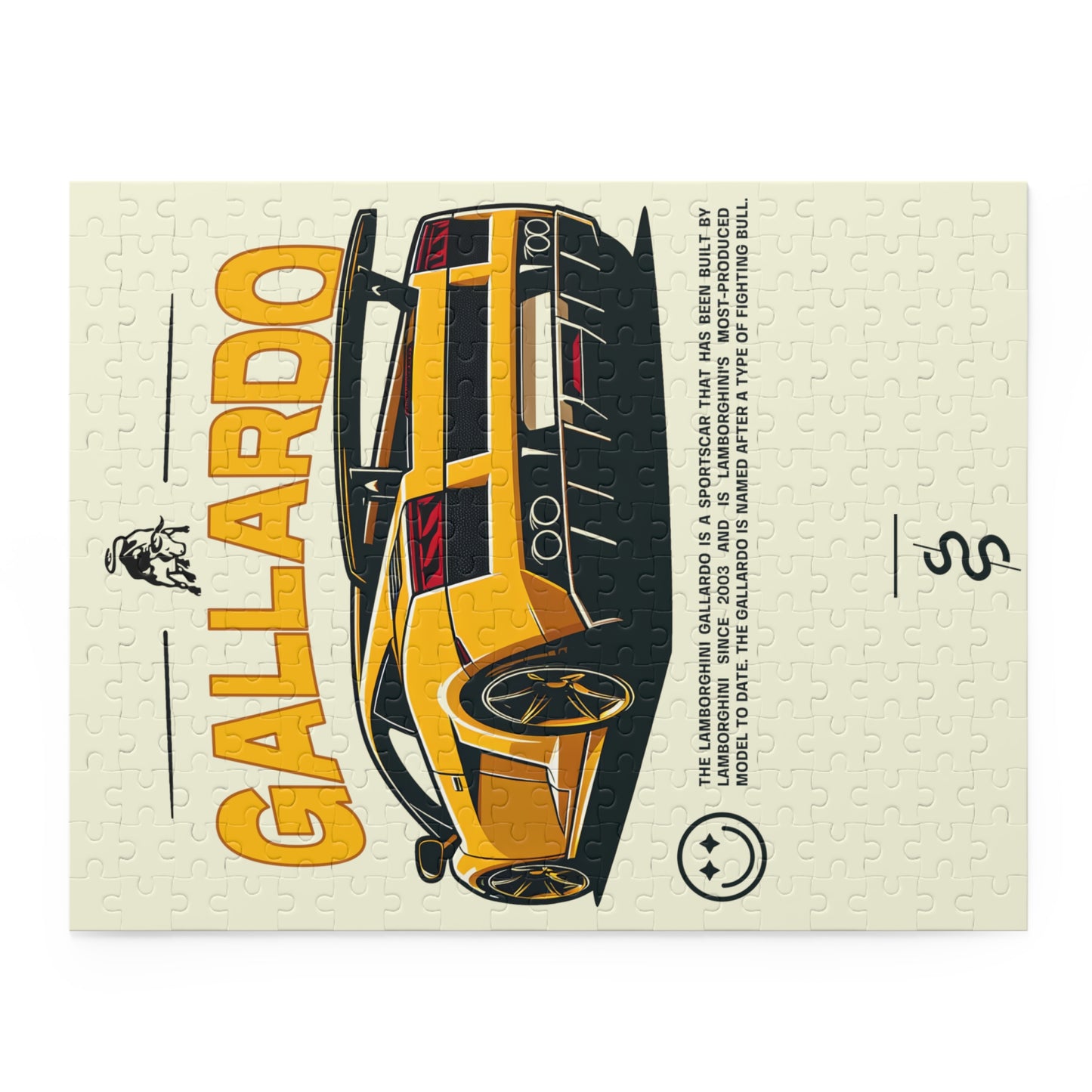 Lamborghini Gallardo (03-14') Jigsaw Puzzle