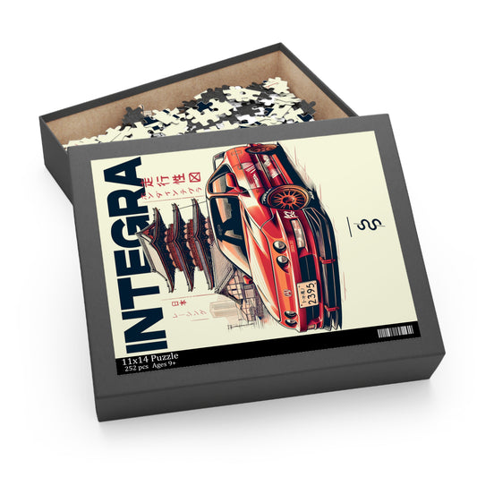 Acura Integra (94-01') Jigsaw Puzzle