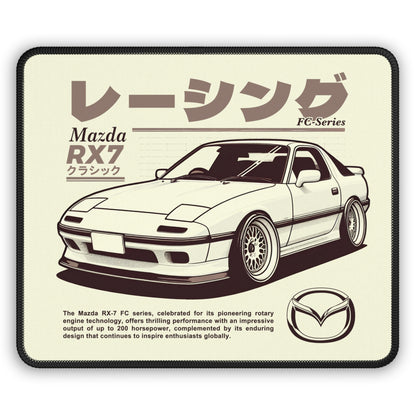 Mazda RX-7 - FC (85-91') Mouse Pad