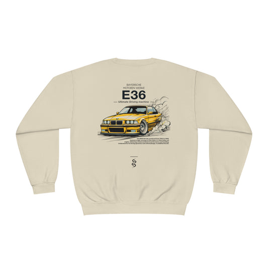 BMW M3 E36 (92-99') Sweatshirt