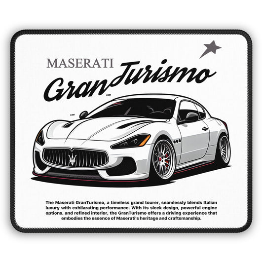 Maserati GranTurismo (08-19') Mouse Pad