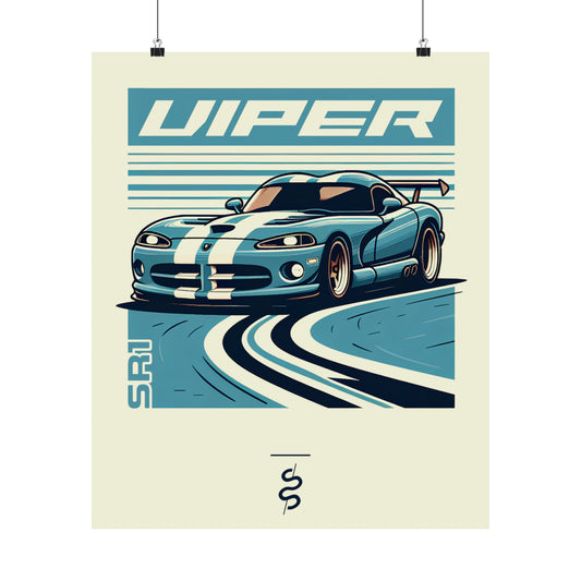 Dodge Viper SR (91-02') Poster