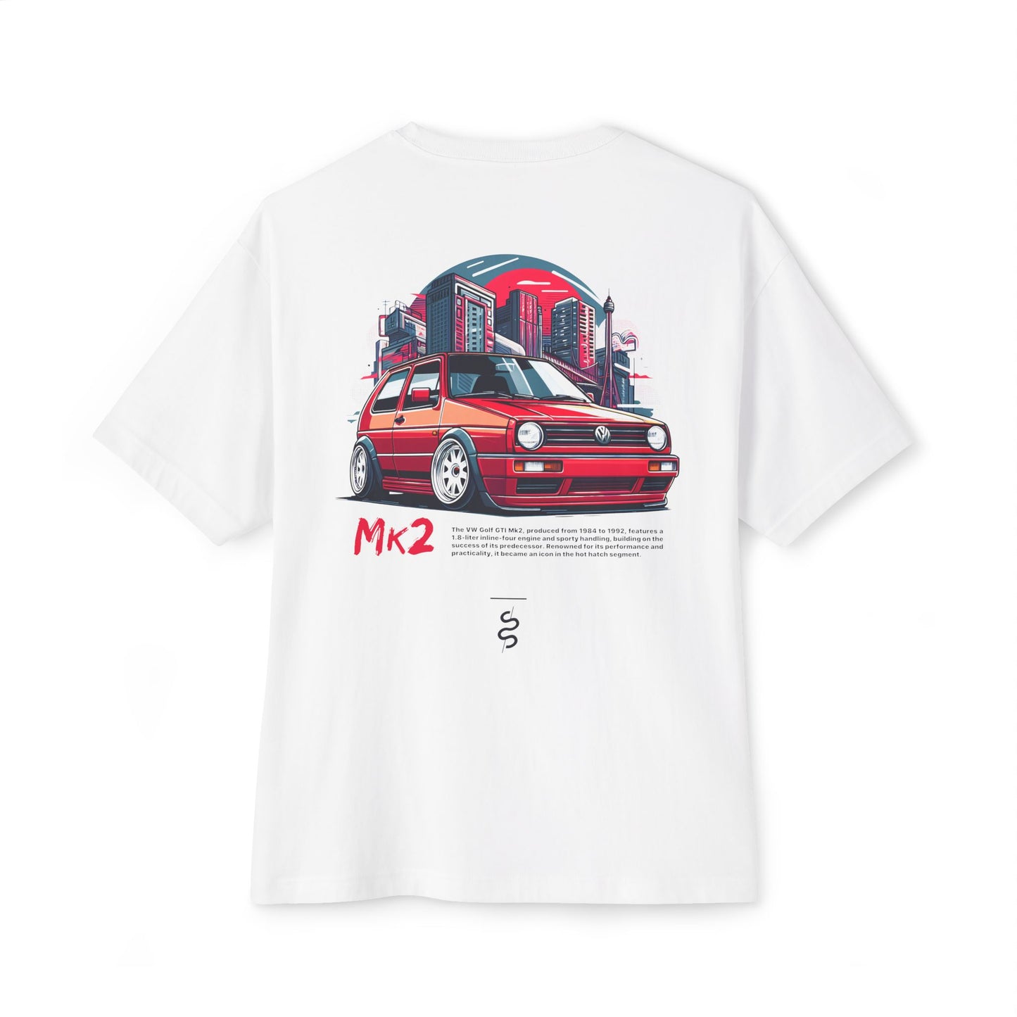 Volkswagen Golf GTI Mk2 (84-92') T-Shirt