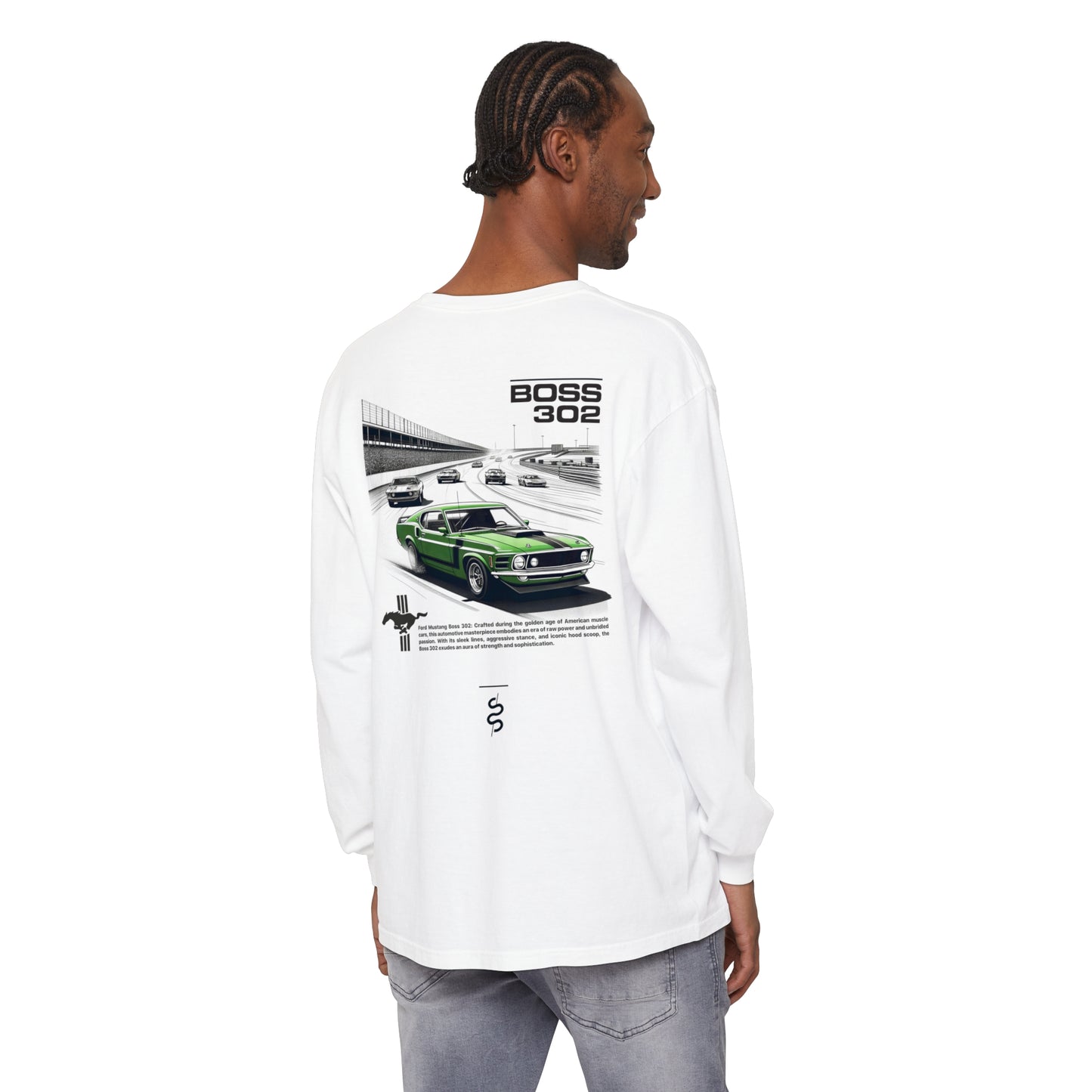 Ford Mustang Boss 302 (69-70') Long Sleeve T-Shirt