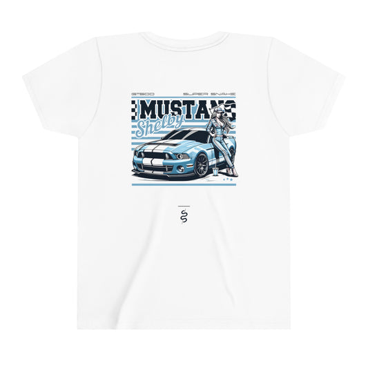 Ford Mustang (10-14') Kids T-Shirt