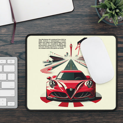 Alfa Romeo 4C (14-20') Mouse Pad