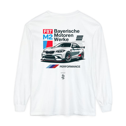 BMW M2 F87 (16-21') Long Sleeve T-Shirt