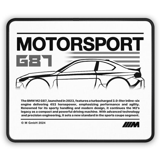 BMW M2 G87 (23'+) Mouse Pad