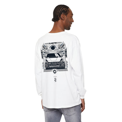 Hyundai Elantra N (22'+) Long Sleeve T-Shirt