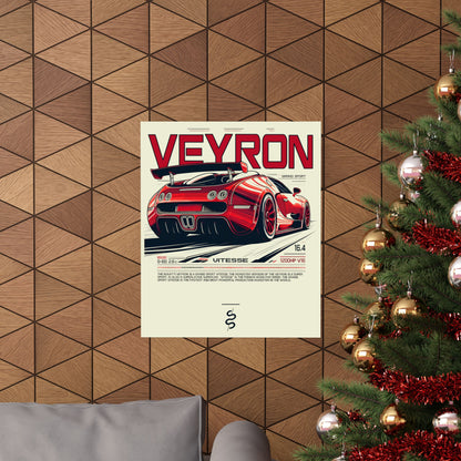 Bugatti Veyron (05-15') Poster