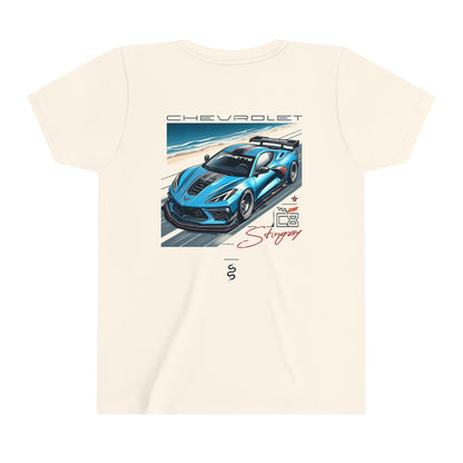 Chevrolet Corvette C8 (20'+) Kids T-Shirt