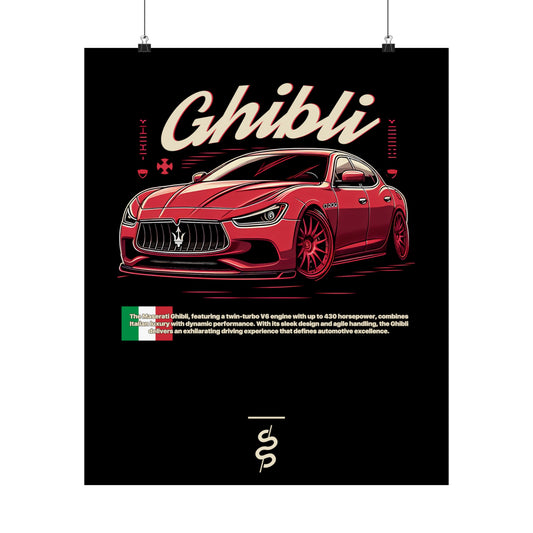 Maserati Ghibli (13-24') Poster