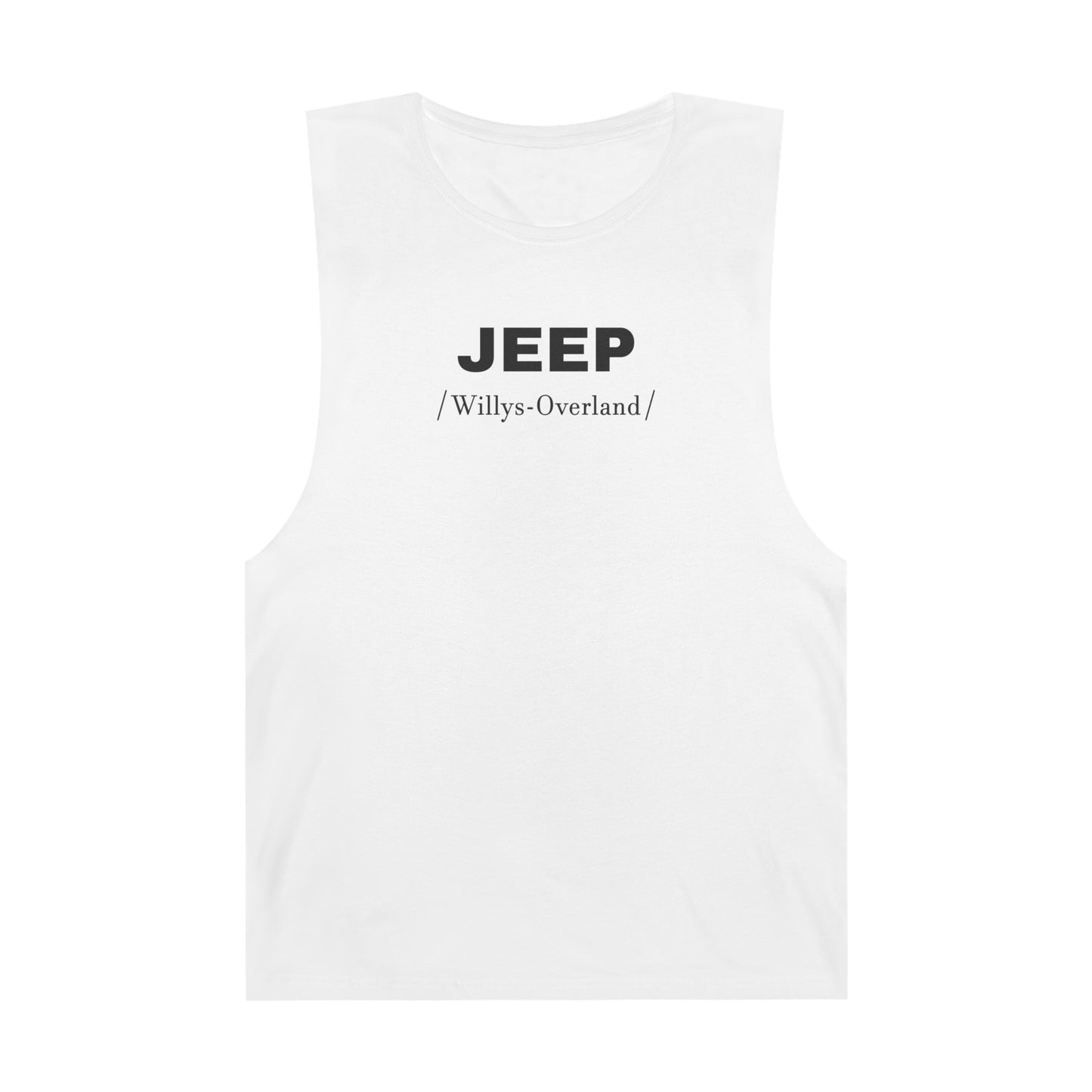 Jeep Wrangler (18'+) Tank Top