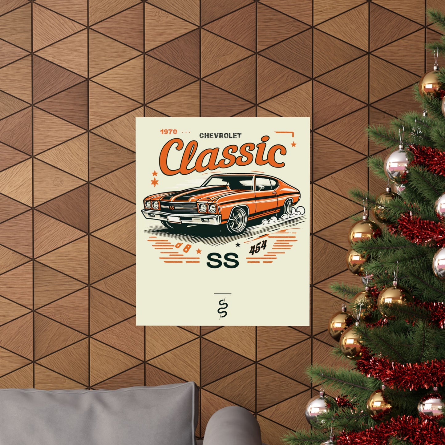 Chevrolet Chevelle SS (70') Poster