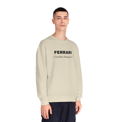 Ferrari F40 (87-92') Sweatshirt