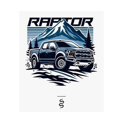 Ford Raptor (21'+) Poster