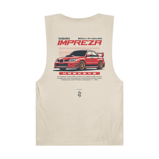 Subaru WRX STI Hawkeye (06-07') Tank Top