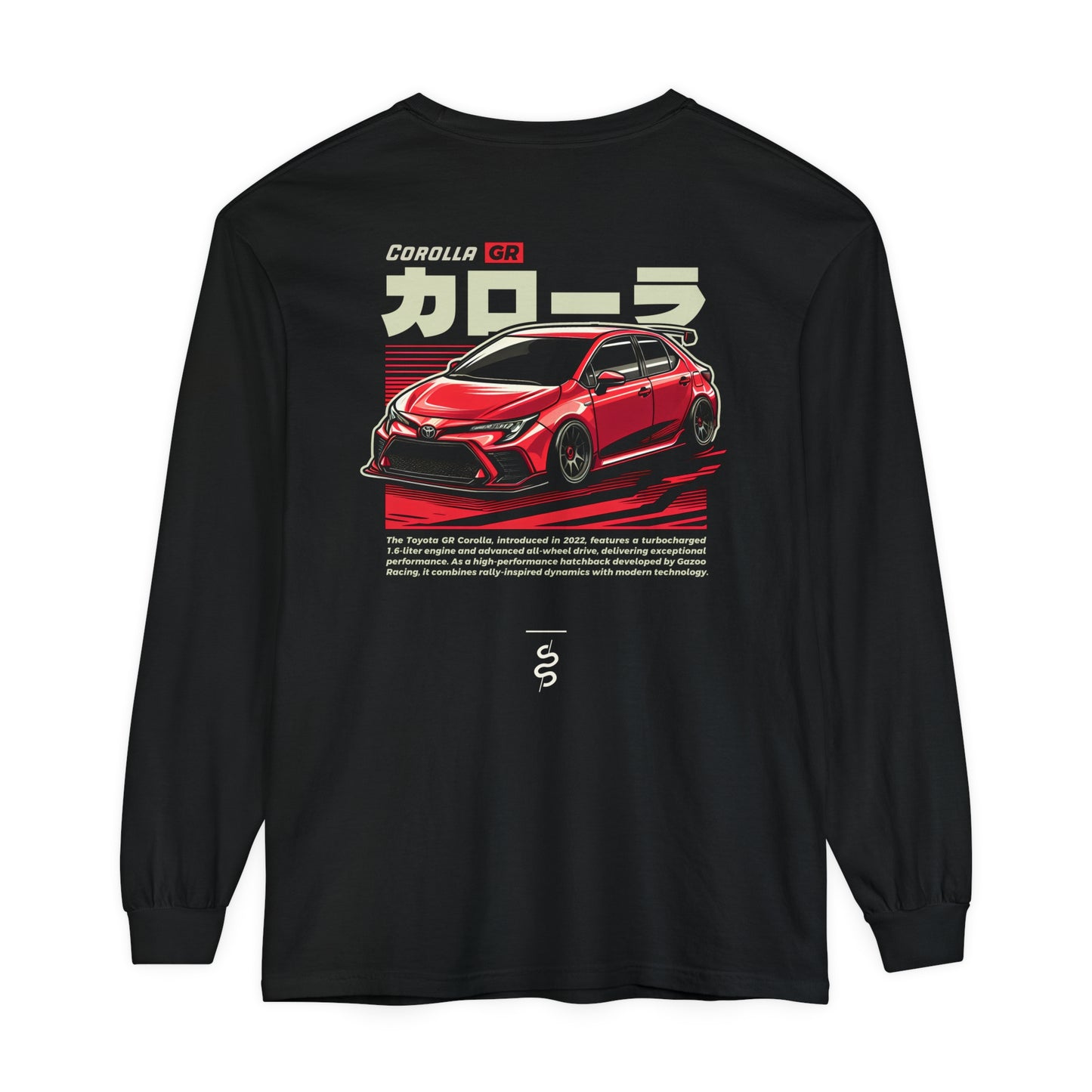 Toyota Corolla GR (22'+) Long Sleeve T-Shirt