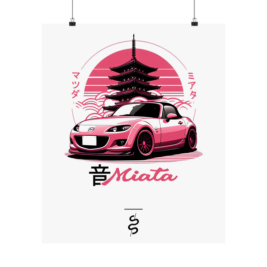 Mazda Miata - NC (06-15') Poster