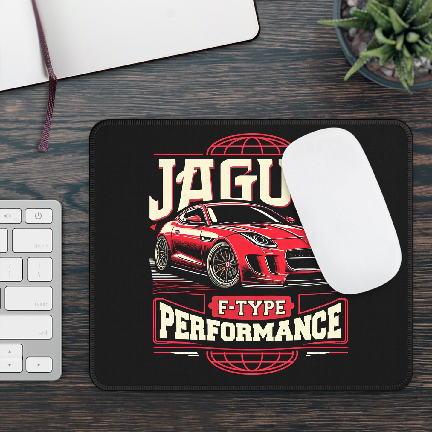 Jaguar F-Type (14-20') Mouse Pad