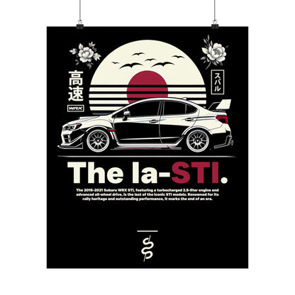 Subaru WRX STI - VA (15-21') Poster