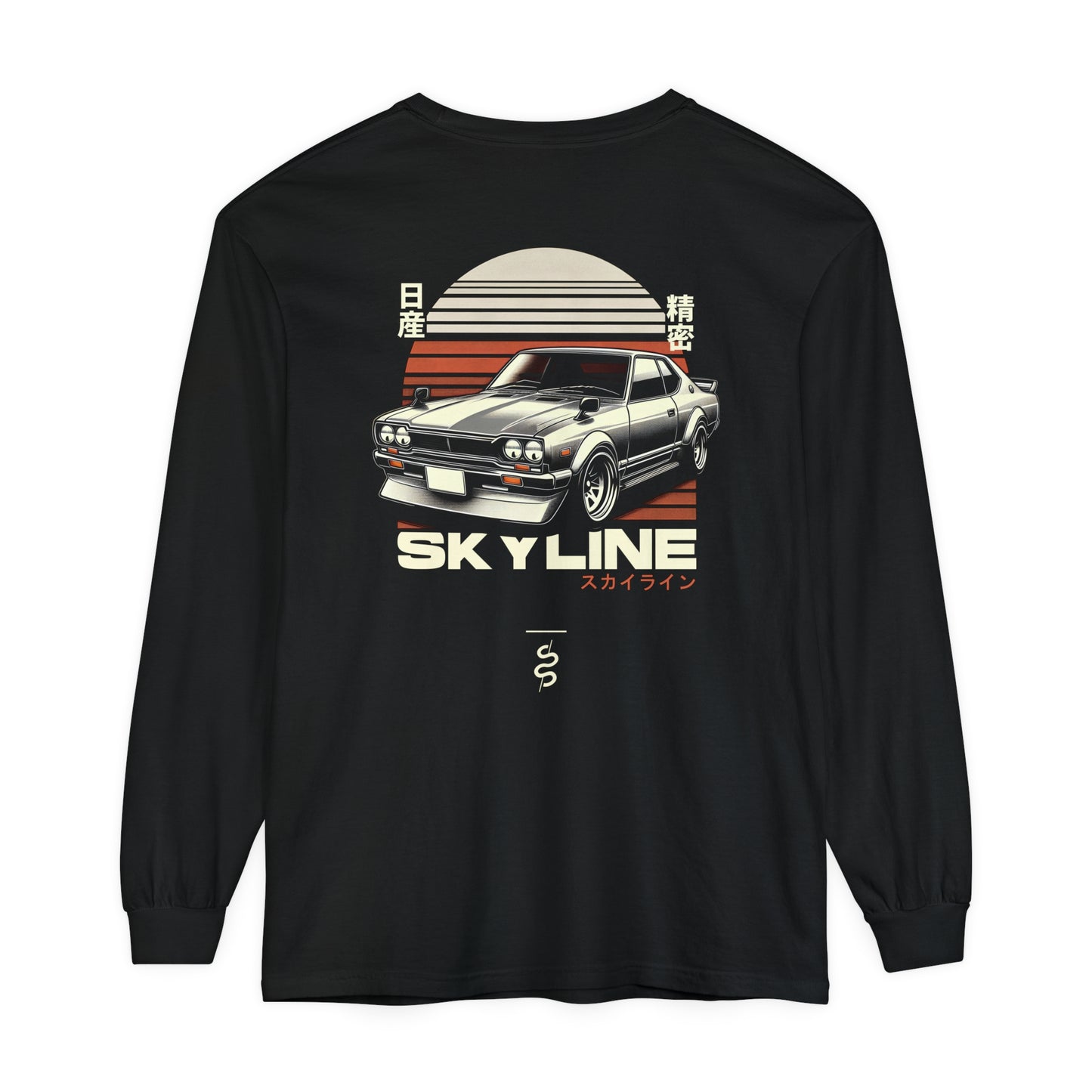 Nissan Skyline GT-R (69-72') Long Sleeve T-Shirt