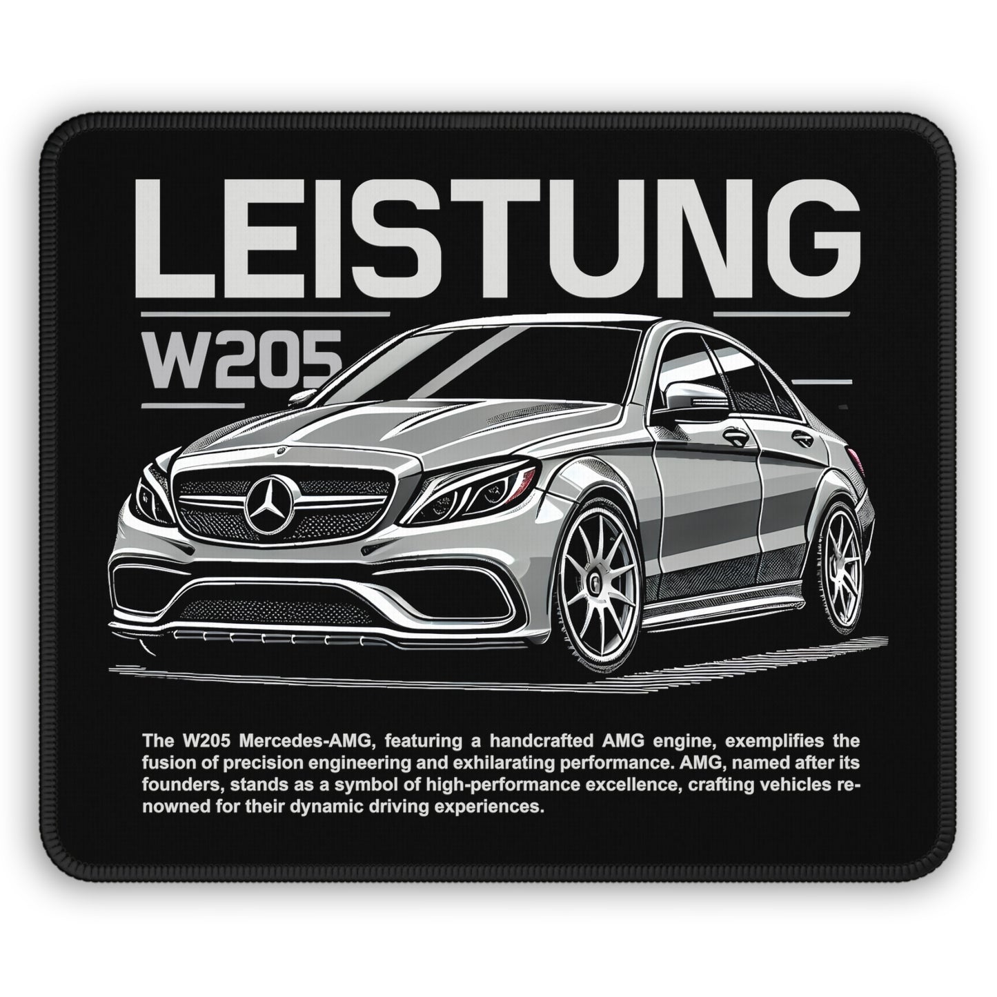 Mercedes AMG C43/63 (15-21') Mouse Pad