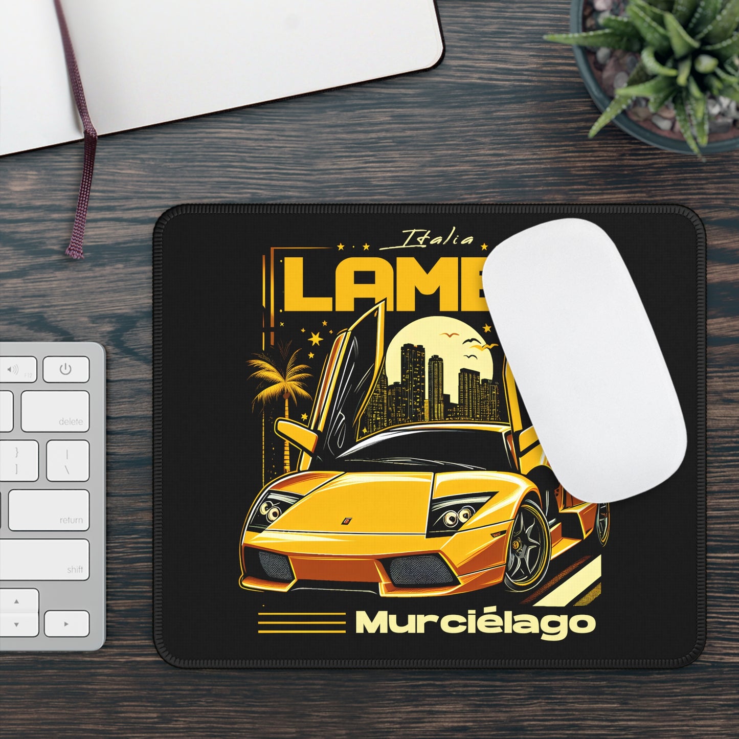 Lamborghini Murcielago (01-10') Mouse Pad