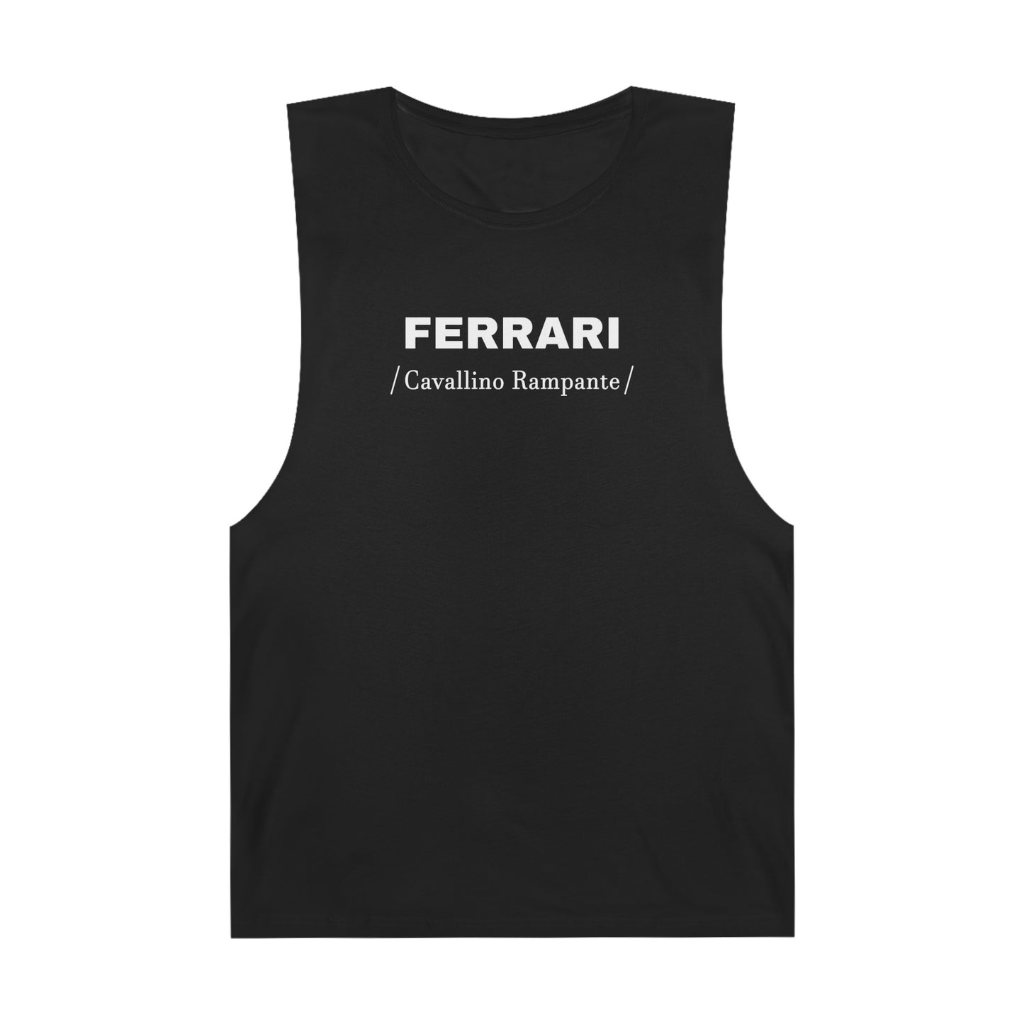 Ferrari 360 Modena (99-05') Tank Top