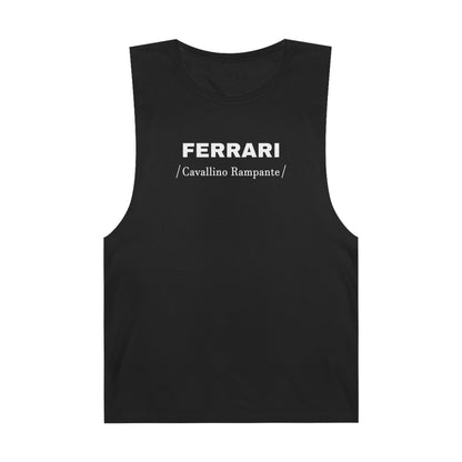 Ferrari 360 Modena (99-05') Tank Top