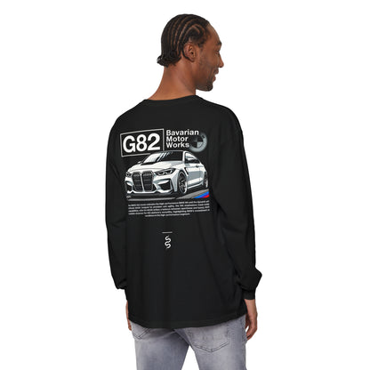 BMW M4 G82 (21'+) Long Sleeve T-Shirt