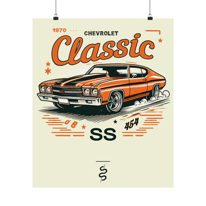 Chevrolet Chevelle SS (70') Poster