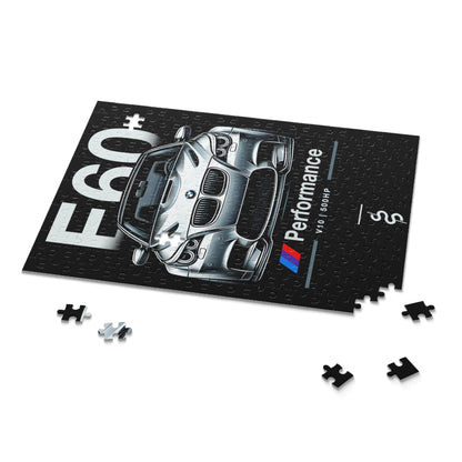 BMW M5 E60 (04-10') Jigsaw Puzzle