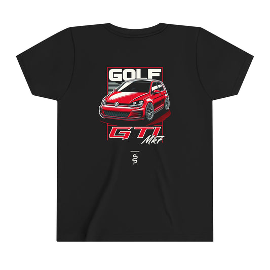 Volkswagen Golf GTI Mk7 (13-20') Kids T-Shirt