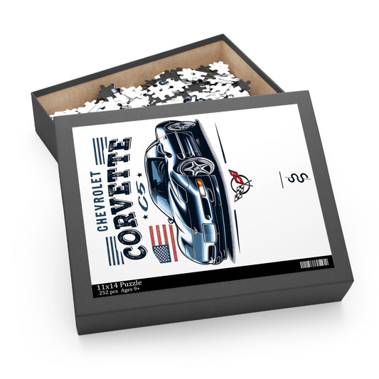 Chevrolet Corvette C5 (97-04') Jigsaw Puzzle