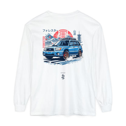 Subaru Forester STI (04-08') Long Sleeve T-Shirt