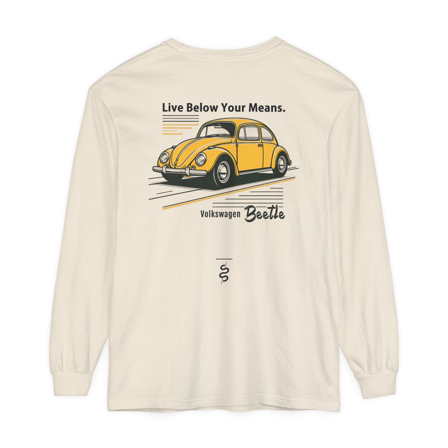 Volkswagen Beetle (49-79') Long Sleeve T-Shirt