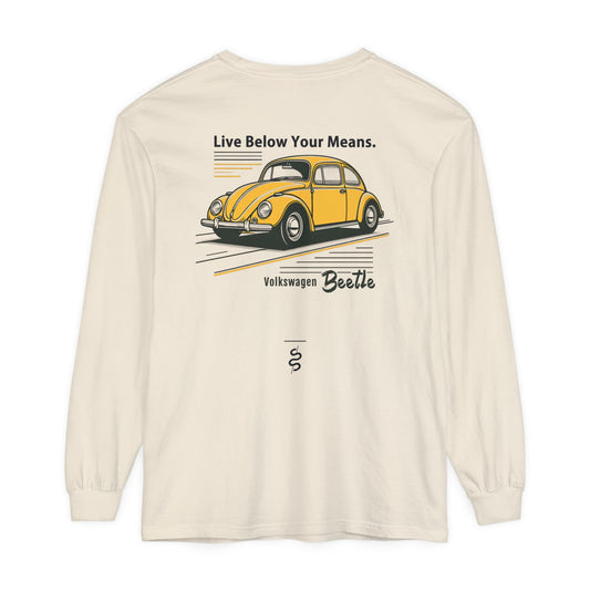 Volkswagen Beetle (49-79') Long Sleeve T-Shirt