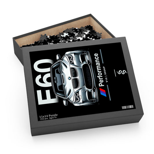 BMW M5 E60 (04-10') Jigsaw Puzzle