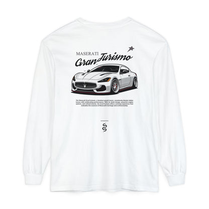 Maserati GranTurismo (08-19') Long Sleeve T-Shirt