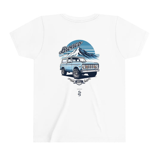 Ford Bronco (65-77') Kids T-Shirt