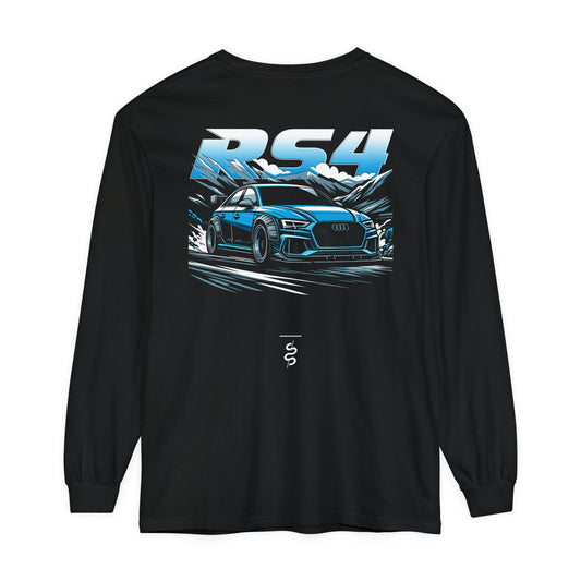 Audi RS4 (20'+) Long Sleeve T-Shirt