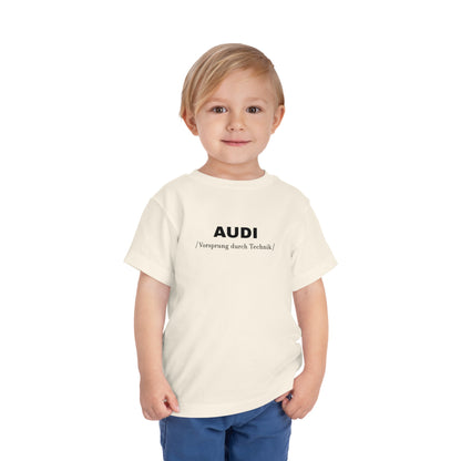 Audi R8 (15-23') Toddler T-Shirt