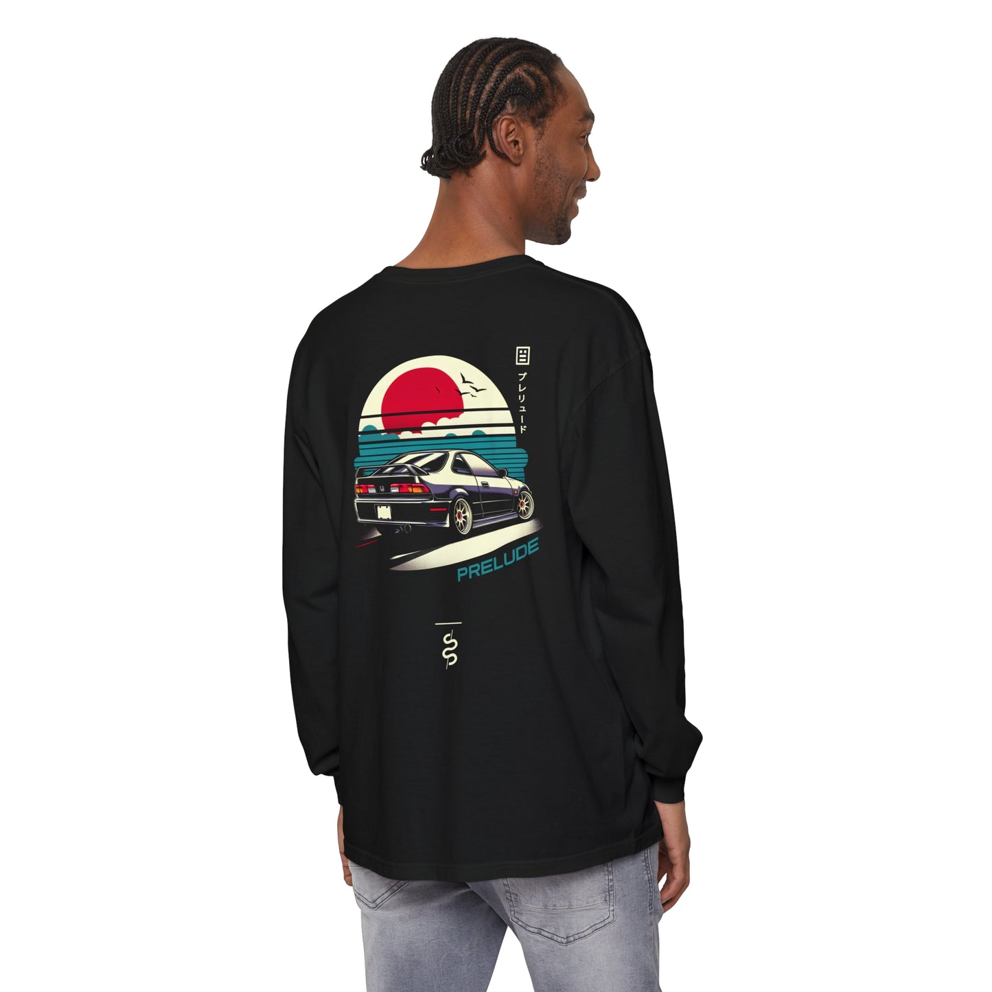 Honda Prelude (97-01') Long Sleeve T-Shirt