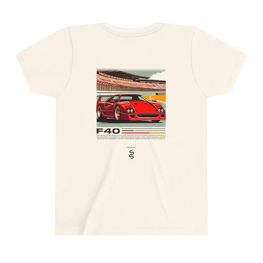 Ferrari F40 (87-92') Kids T-Shirt