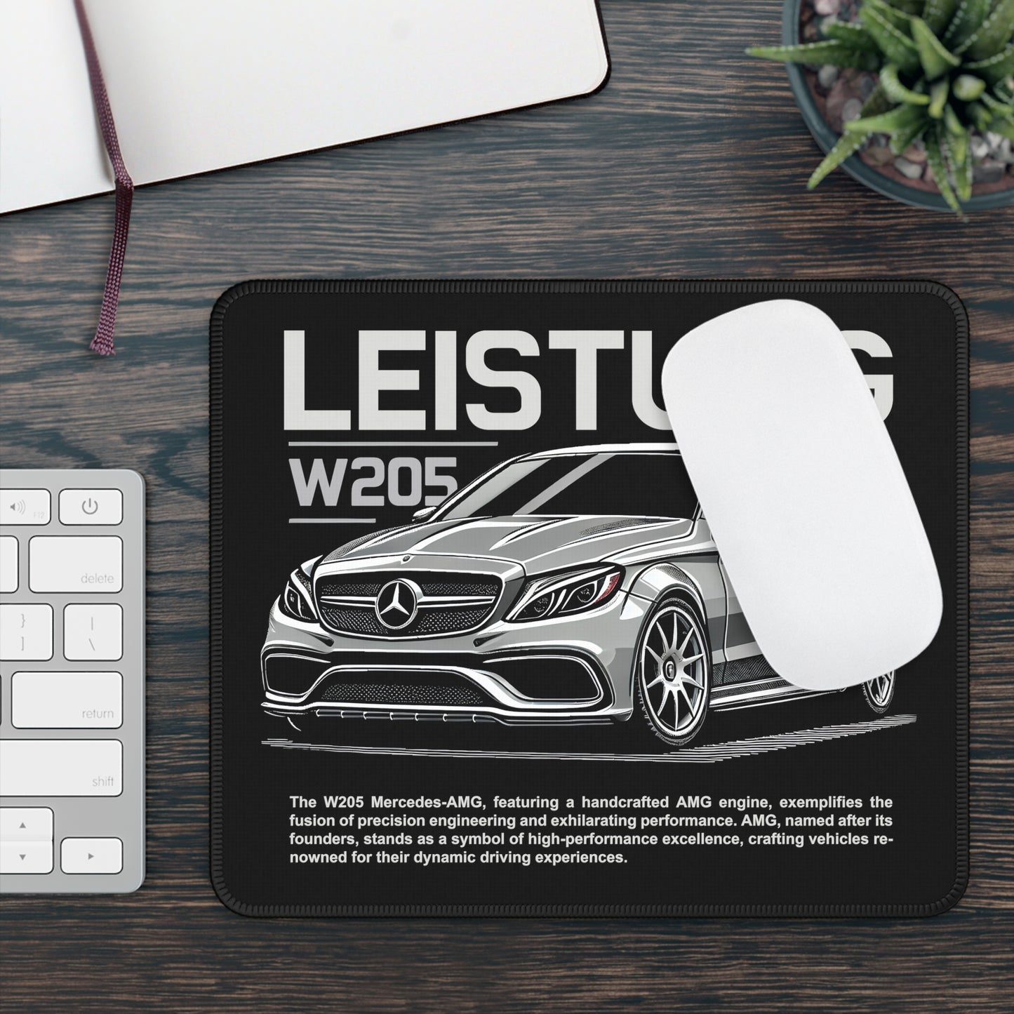 Mercedes AMG C43/63 (15-21') Mouse Pad