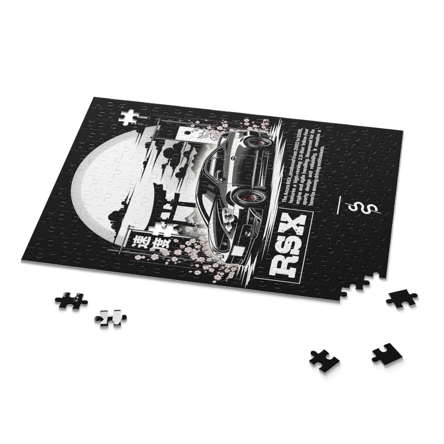 Acura RSX (02-06') Jigsaw Puzzle