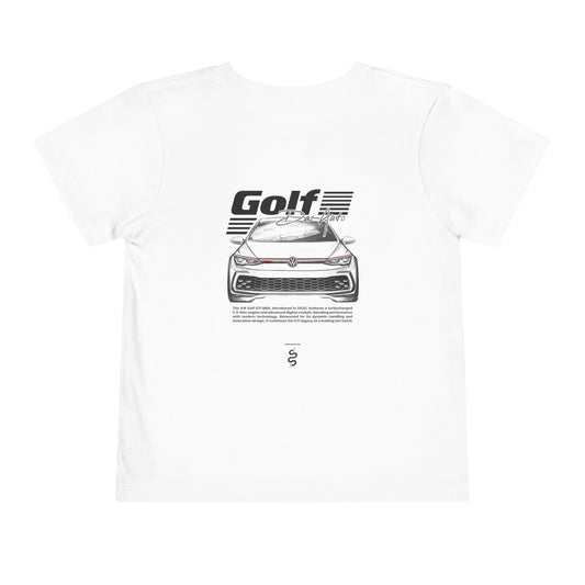 Volkswagen Golf GTI Mk8 (20'+) Toddler T-Shirt